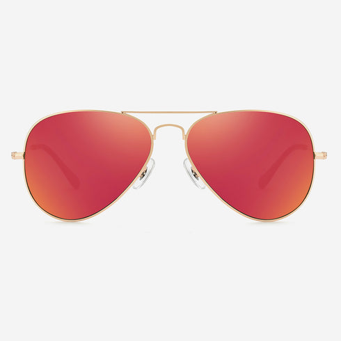 Aviator Metal Men's Sunglasses Ruanes